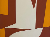 Mario Carreño. Cuba, 1913 - Chile, 1999. Sin título, serigrafía, 54 x 38 cm., 1976